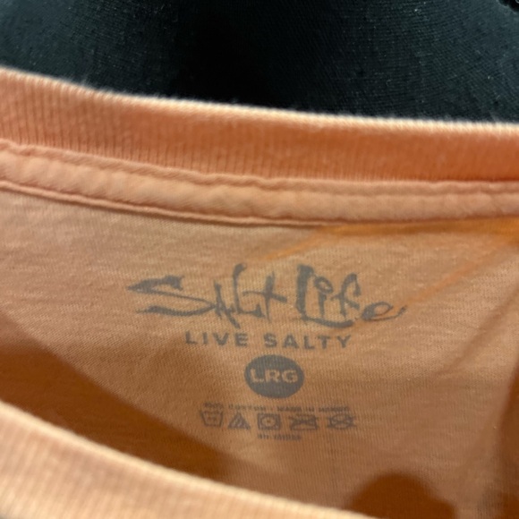 Salt Life t shirt size large in GUC - Picture 4 of 5